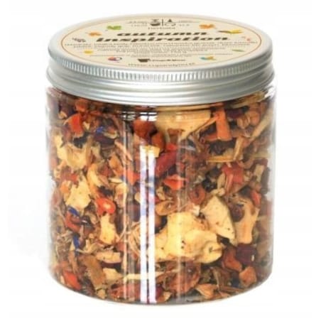 Jesienna rozgrzewająca herbata PREMIUM sypana mieszanka owocowa na jesień