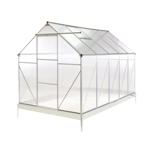 Szklarnia ogrodowa APULIA Srebrny 315 cm
