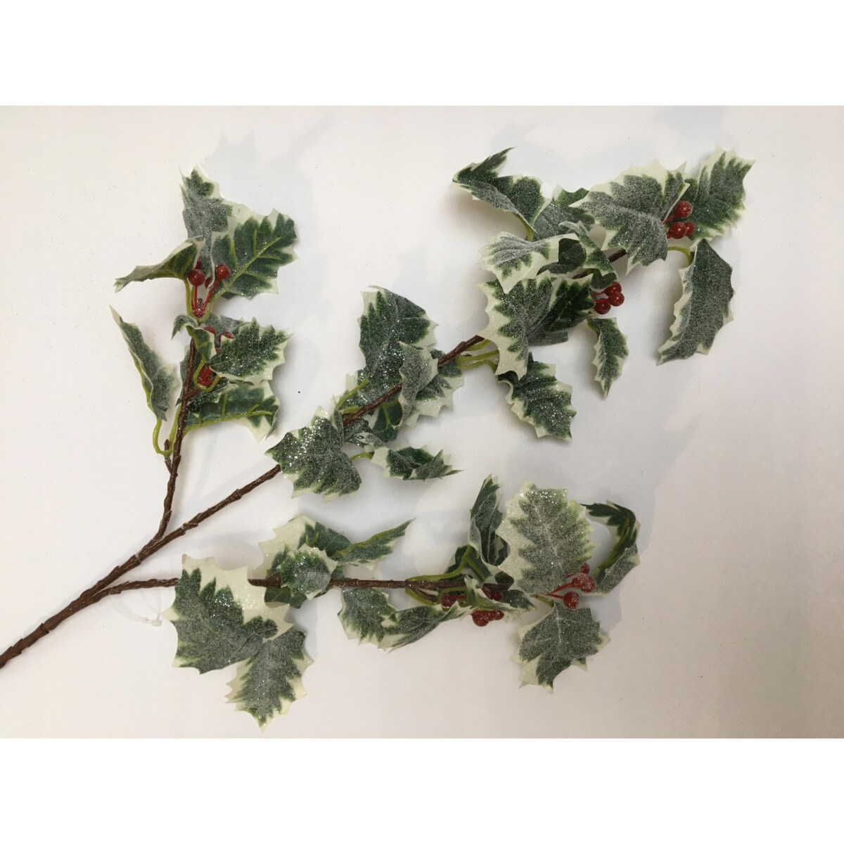 GAŁĄZKA SZTUCZNA jak prawdziwa OSTROKRZEW z owocami DEKORACJA STROIKA kwiat