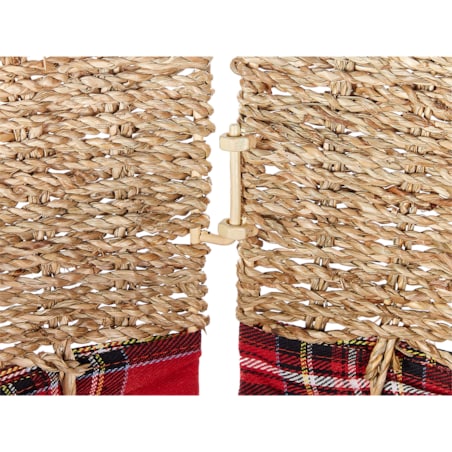 Osłonka pod choinkę MARCHE Trawa morska Naturalny 50 cm