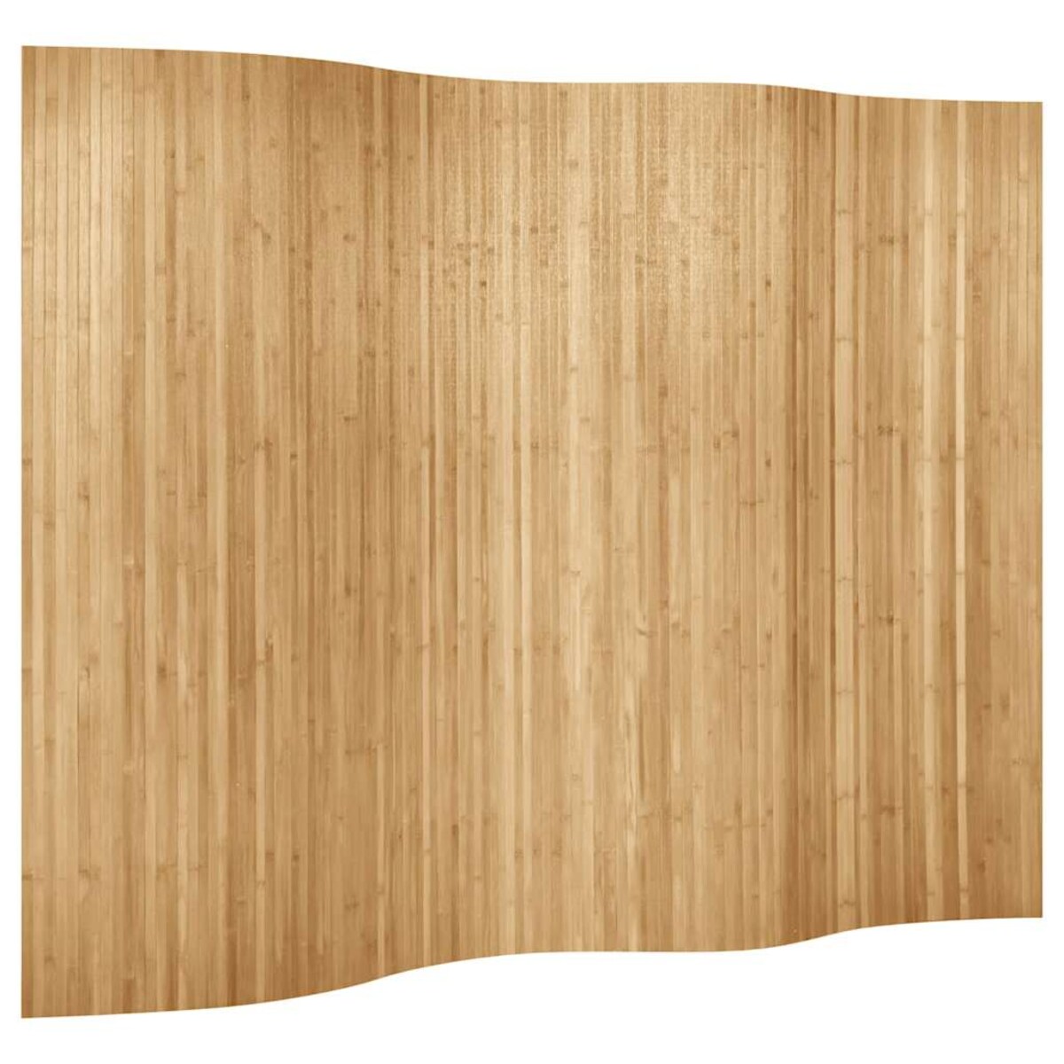 vidaXL Parawan bambusowy, szerokość 250 cm, wysokość 165 cm, naturalny