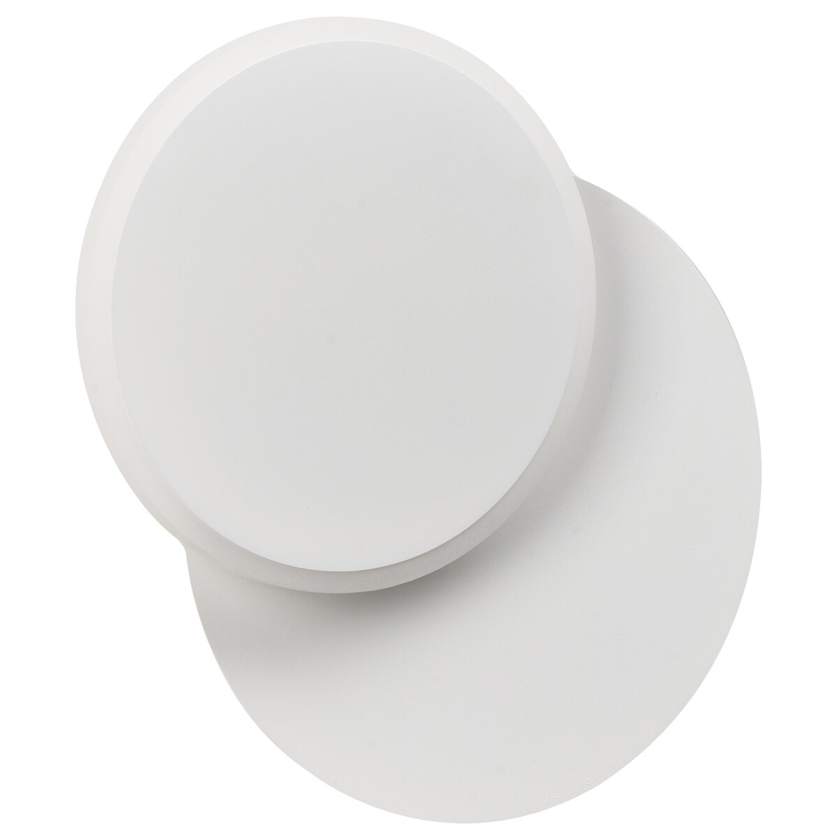 Zestaw 2 lamp ściennych SEMNON Biały Metal LED