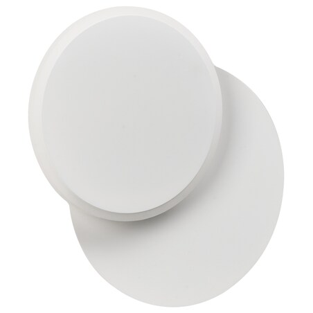 Zestaw 2 lamp ściennych SEMNON Biały Metal LED