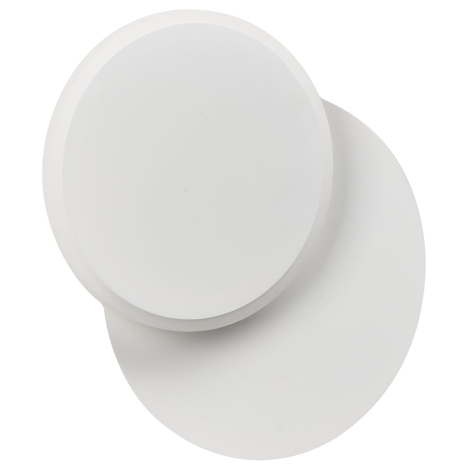 Zestaw 2 lamp ściennych SEMNON Biały Metal LED