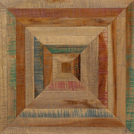 vidaXL Stolik z odzyskiwanego drewna tekowego