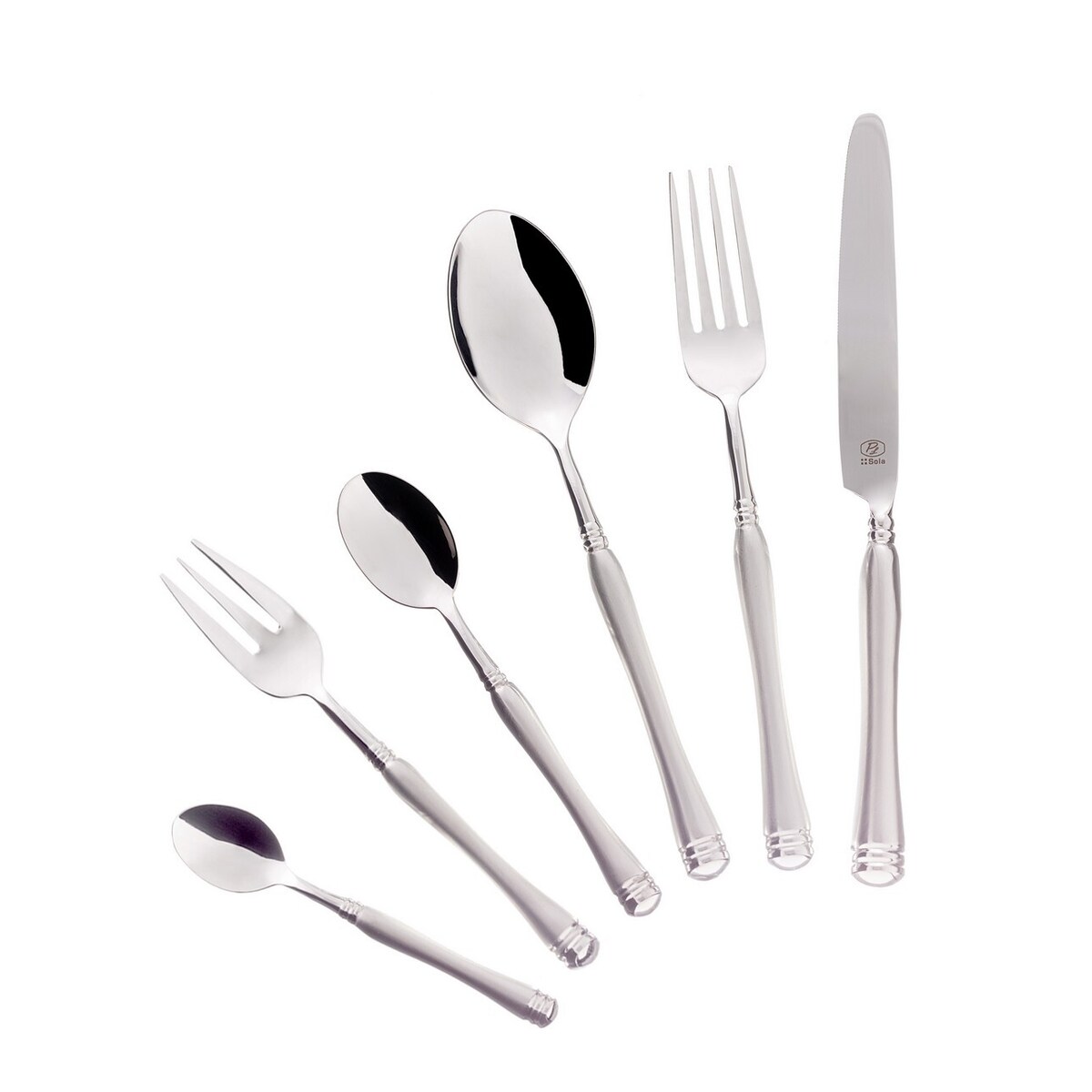 Sztućce Cuba komplet dla 6 osób 36 części, 44 x 33 x 6 cm