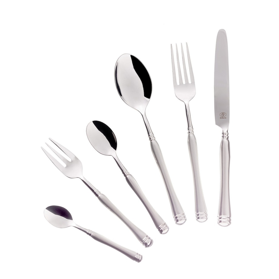 Sztućce Cuba komplet dla 6 osób 36 części, 44 x 33 x 6 cm