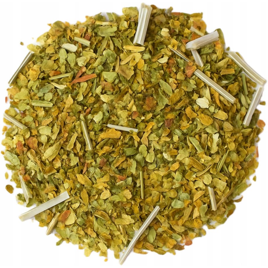 Sypana liściasta Herbata Yerba Mate SALIDA DEL SOLE premium mieszanka 130g - herbata liściasta sypana mieszanka napar susz