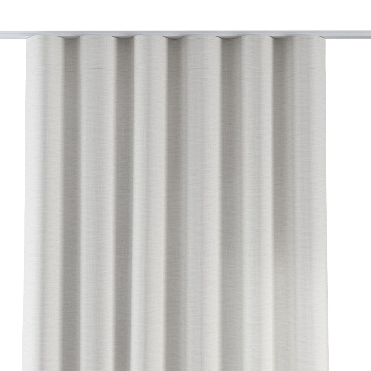 Zasłona na taśmie wave 130x245 ecru