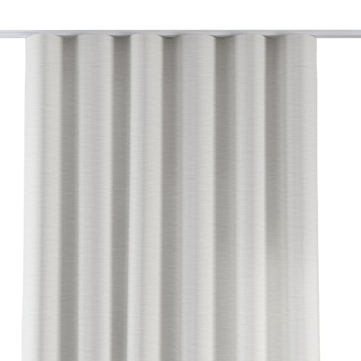 Zasłona na taśmie wave 130x245 ecru