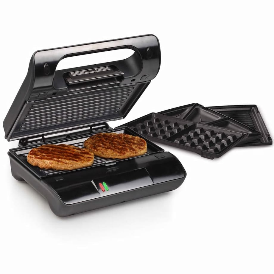 Princess Wielofunkcyjny grill/opiekacz do kanapek Compact Pro, 800 W