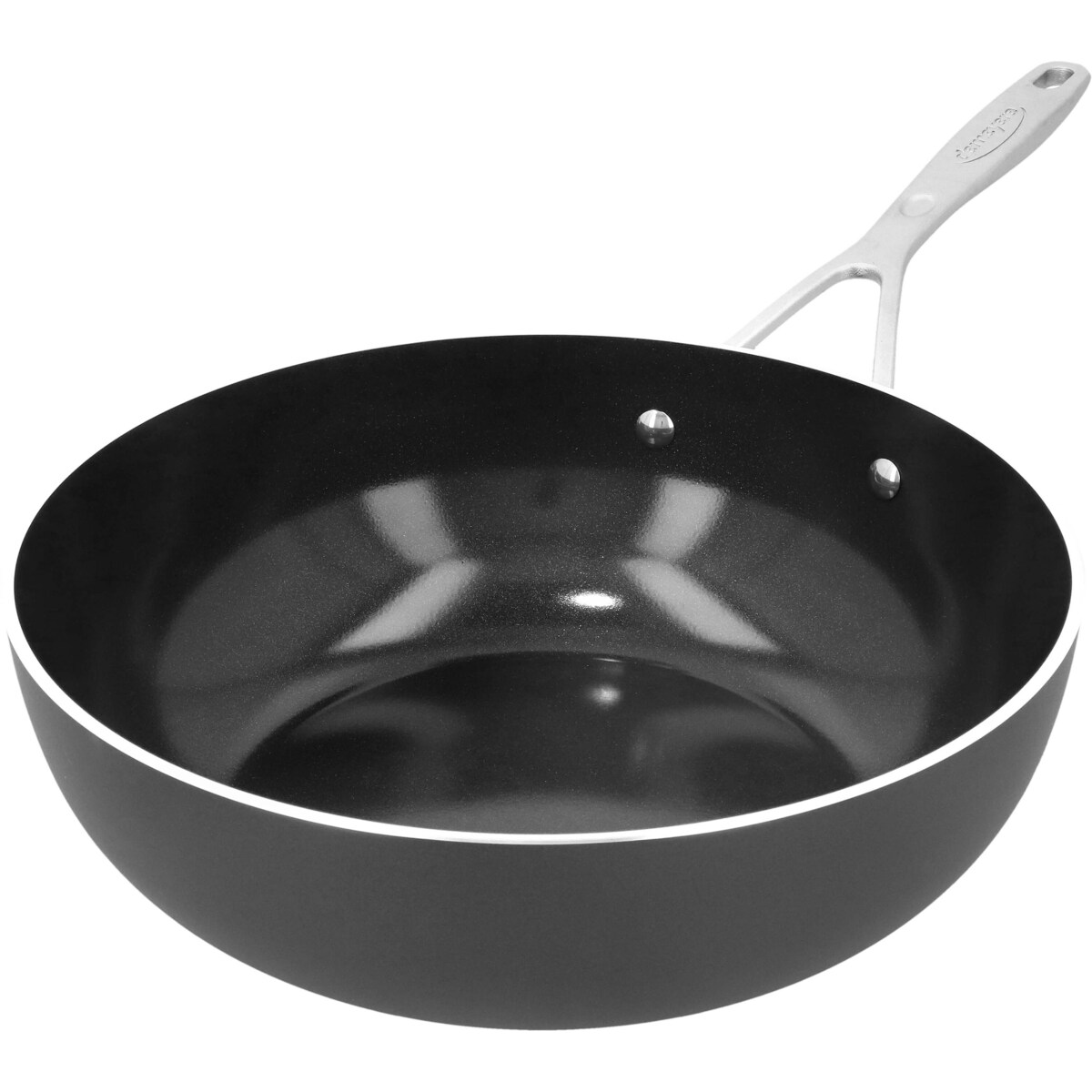 Wok ceramiczny Demeyere Alu Industry 3 - 28 cm