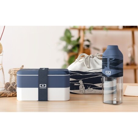 Butelka na wodę M The Little Prince Positive, 500 ml, Monbento