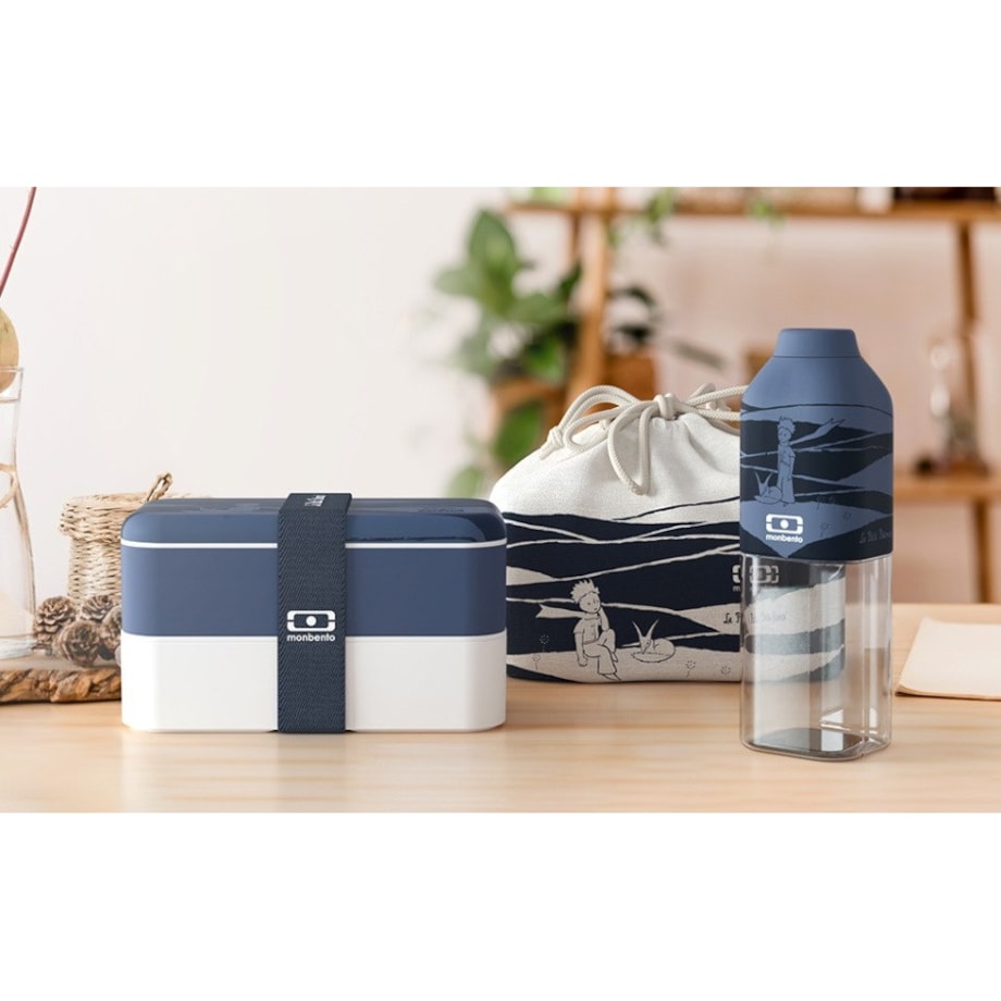 Butelka na wodę M The Little Prince Positive, 500 ml, Monbento