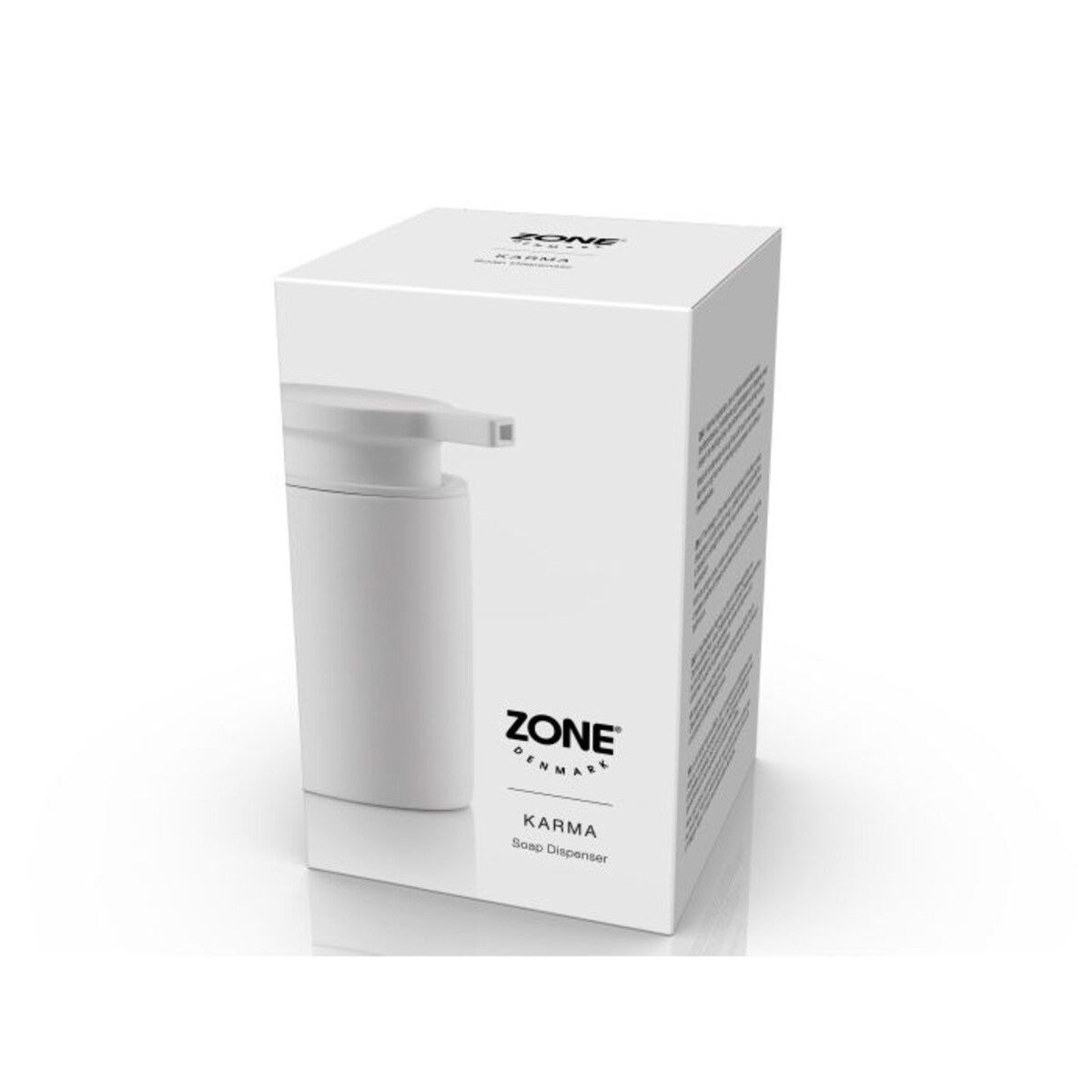 Dozownik do mydła 0,25 l Karma White 34439