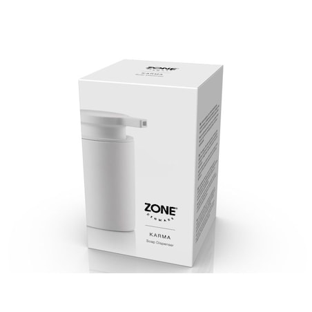 Dozownik do mydła 0,25 l Karma White 34439