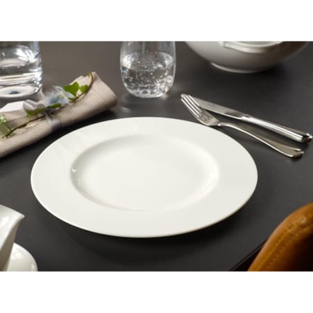 Talerz obiadowy Anmut, 28 cm, Villeroy & Boch