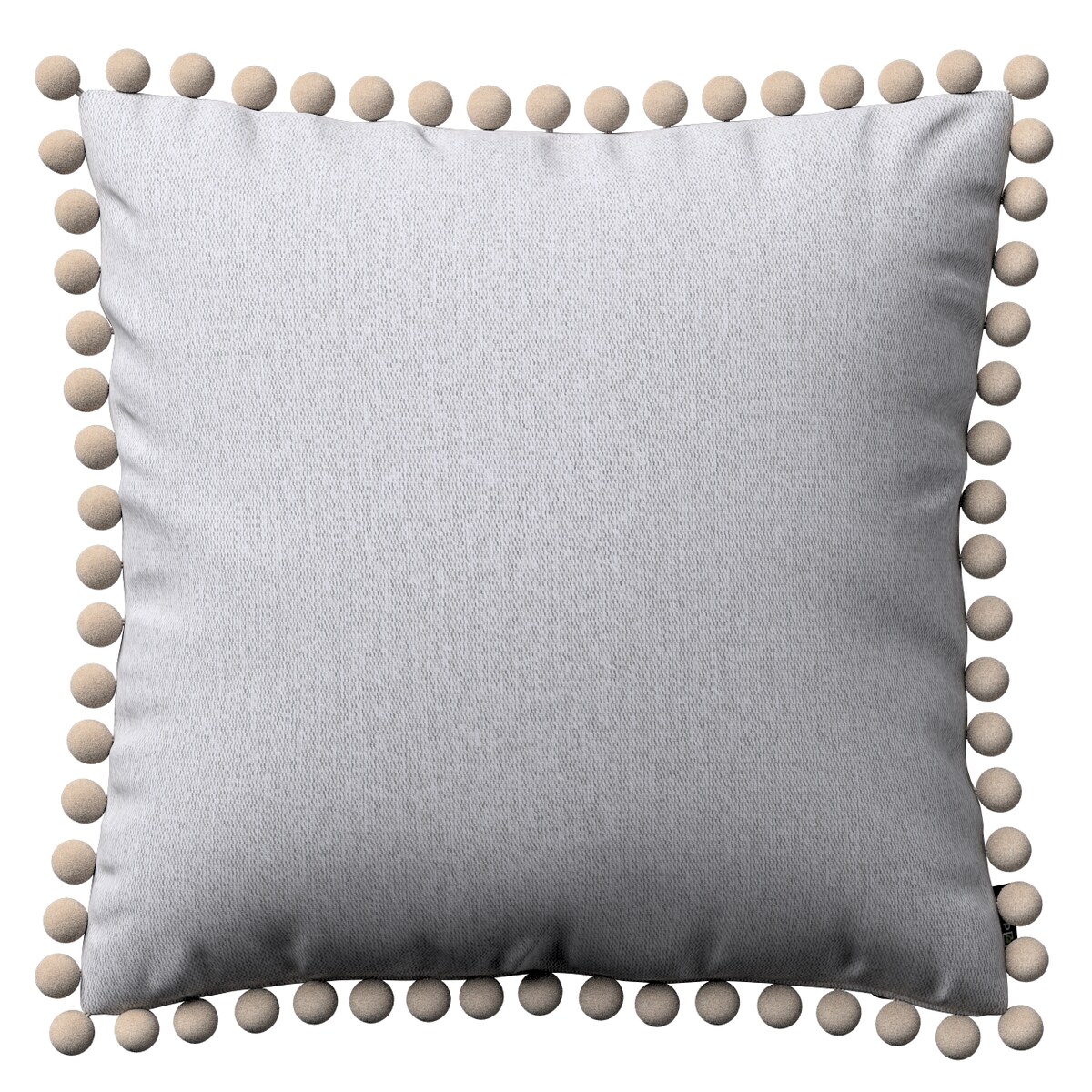 Poszewka Wera na poduszkę 45x45 szary melanż