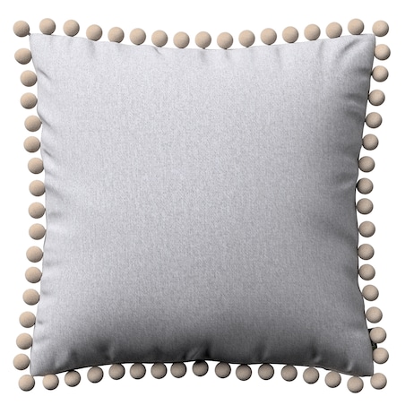 Poszewka Wera na poduszkę 45x45 szary melanż