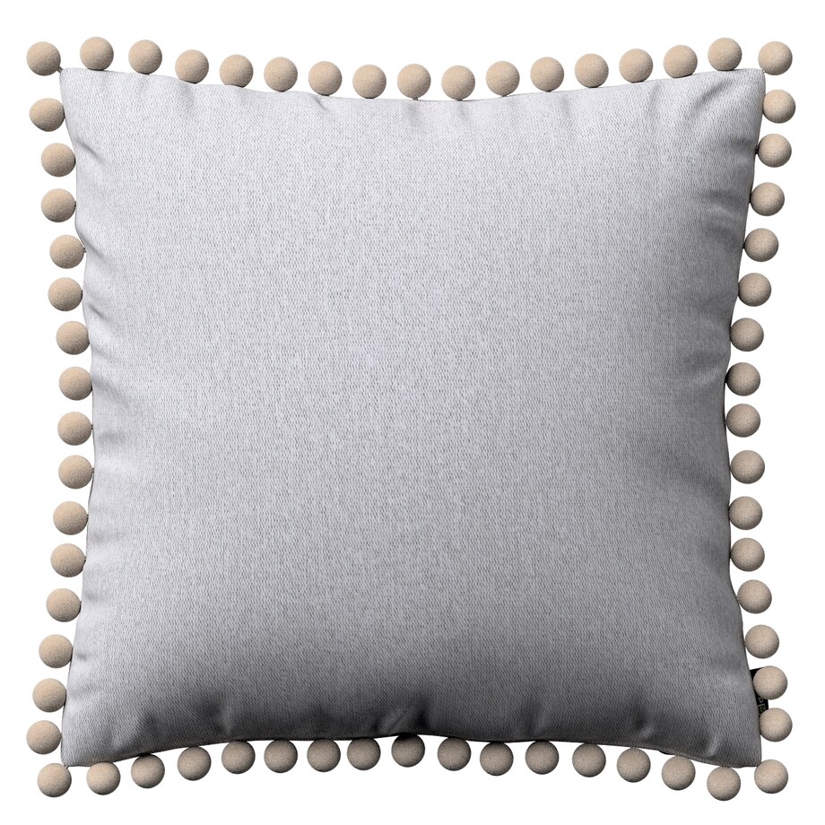 Poszewka Wera na poduszkę 45x45 szary melanż