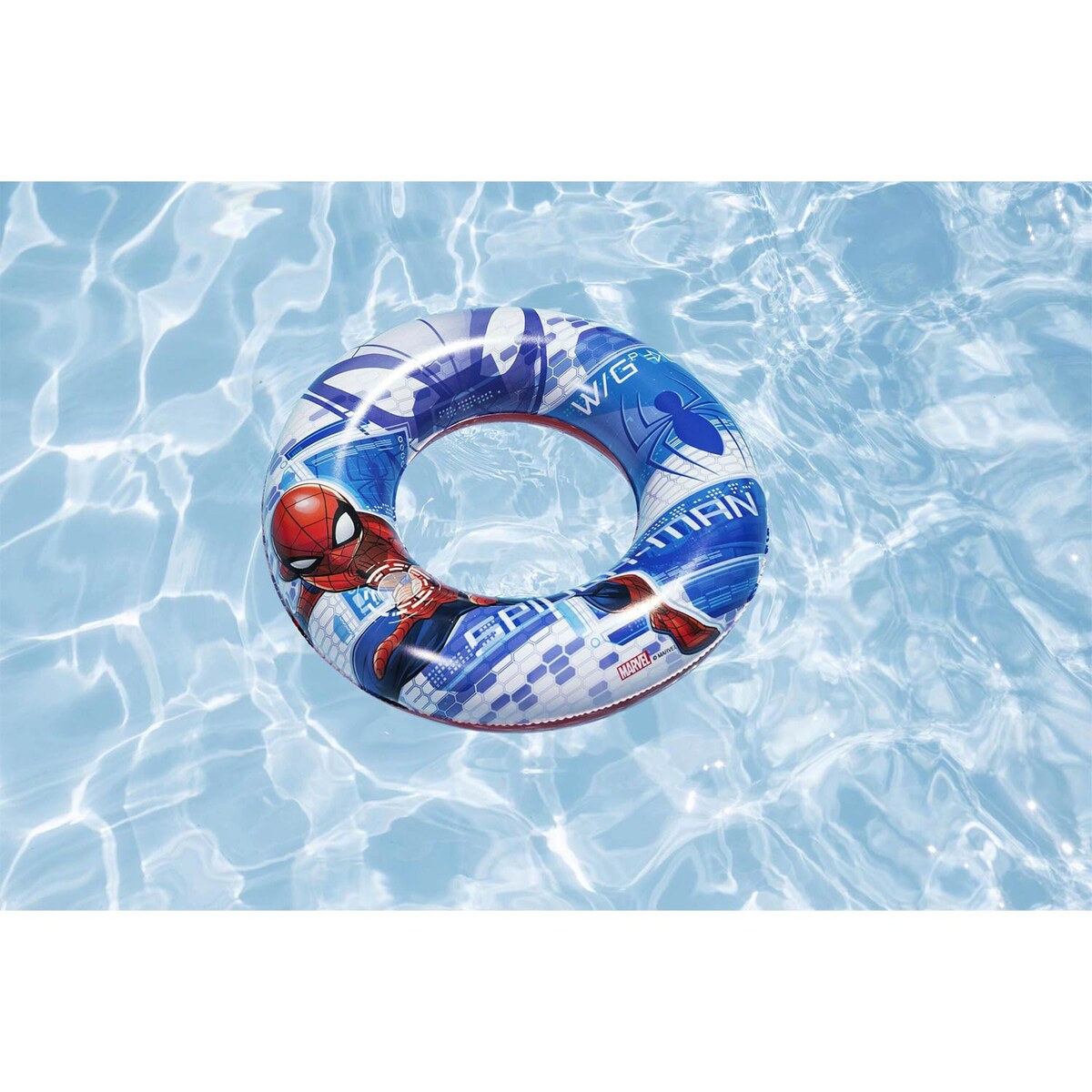 Koło do pływania Bestway 98003N kółko Spiderman Marvel dla dzieci