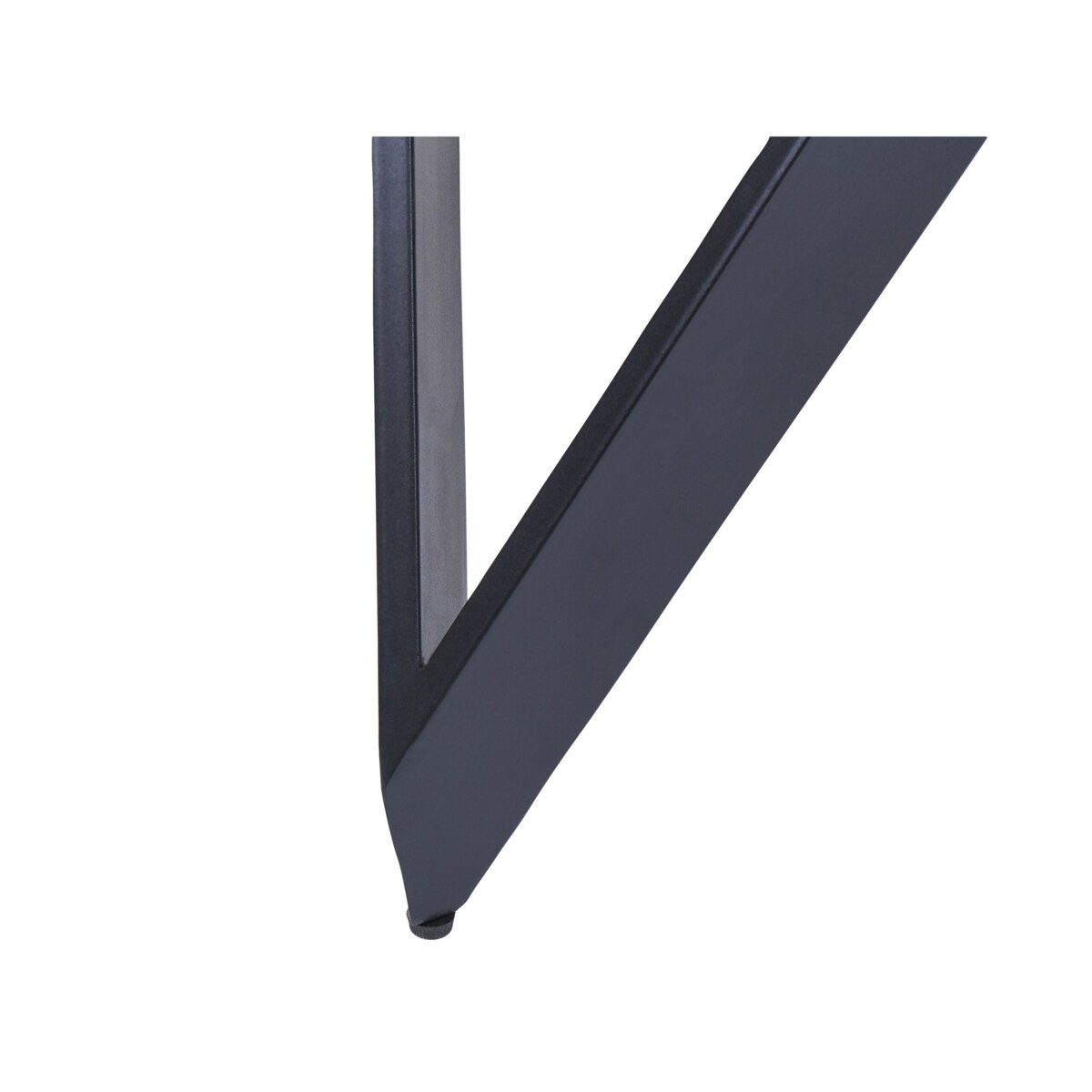 Stół do jadalni OXHILL Czarny 120 cm 120 cm