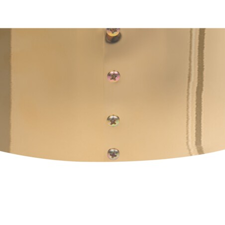 Puf welurowy ⌀ 39 cm czarny SOPHIA