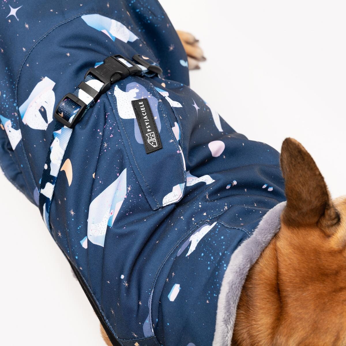 Kurtka dla psa "Miś Polargol" - Rozmiar: XXS