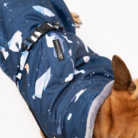 Kurtka dla psa "Miś Polargol" - Rozmiar: XXS