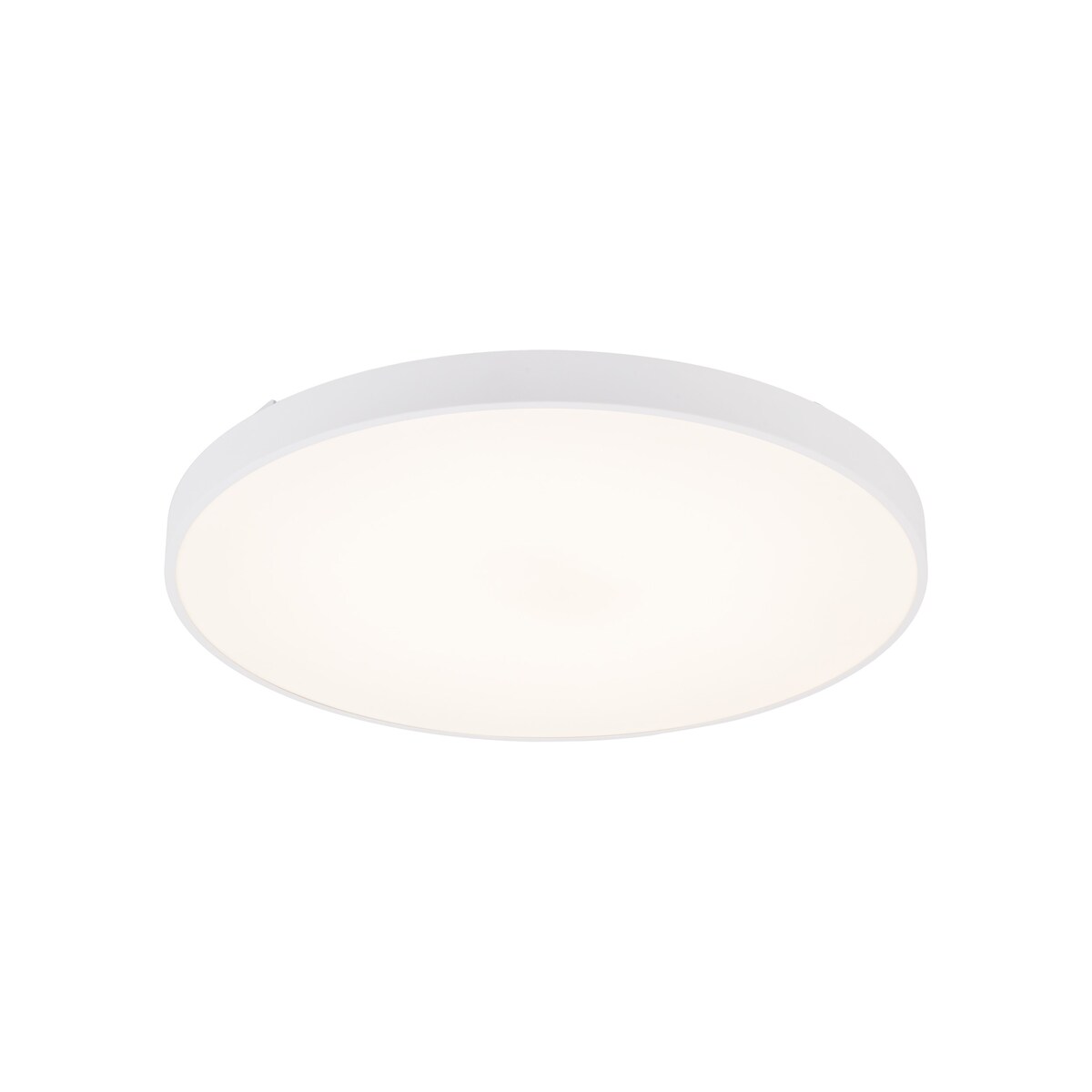 Lampa Sufitowa Łazienkowa Tk Lighting Velis Biały Plafon Led 60W Ip54 Zmienna Barwa, Ściemniany