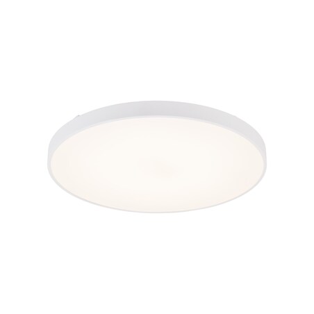 Lampa Sufitowa Łazienkowa Tk Lighting Velis Biały Plafon Led 60W Ip54 Zmienna Barwa, Ściemniany