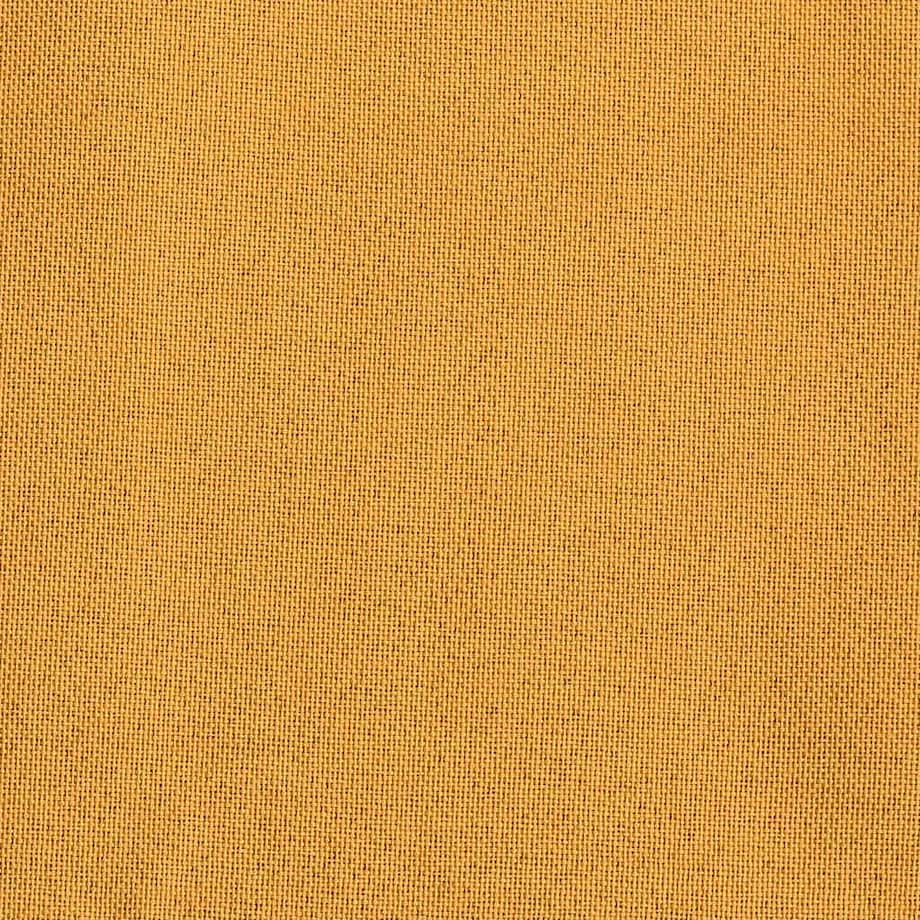 vidaXL Zasłony stylizowane na lniane, 2 szt., żółte, 140x175 cm