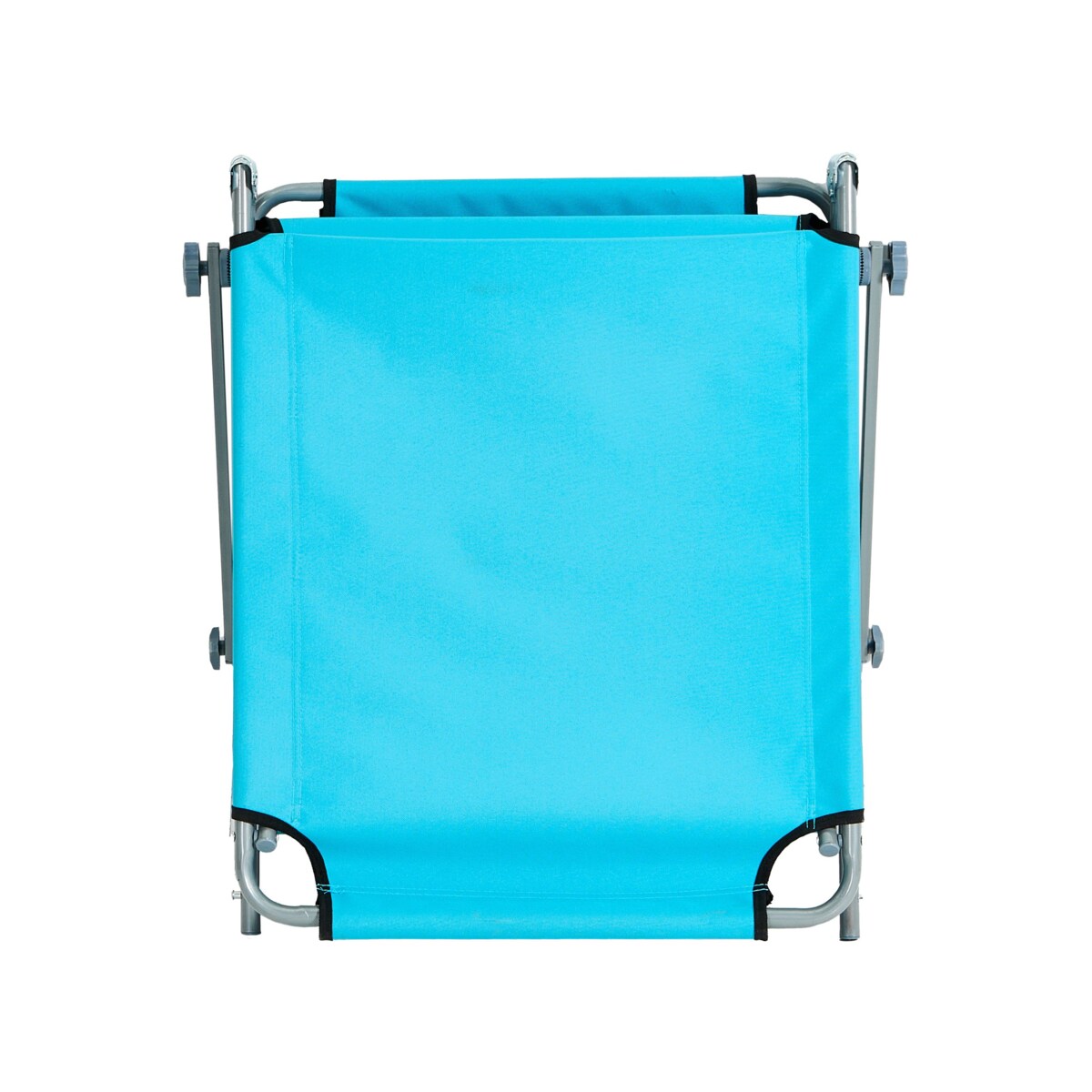 Leżak ogrodowy FOLIGNO Metal Turkusowy