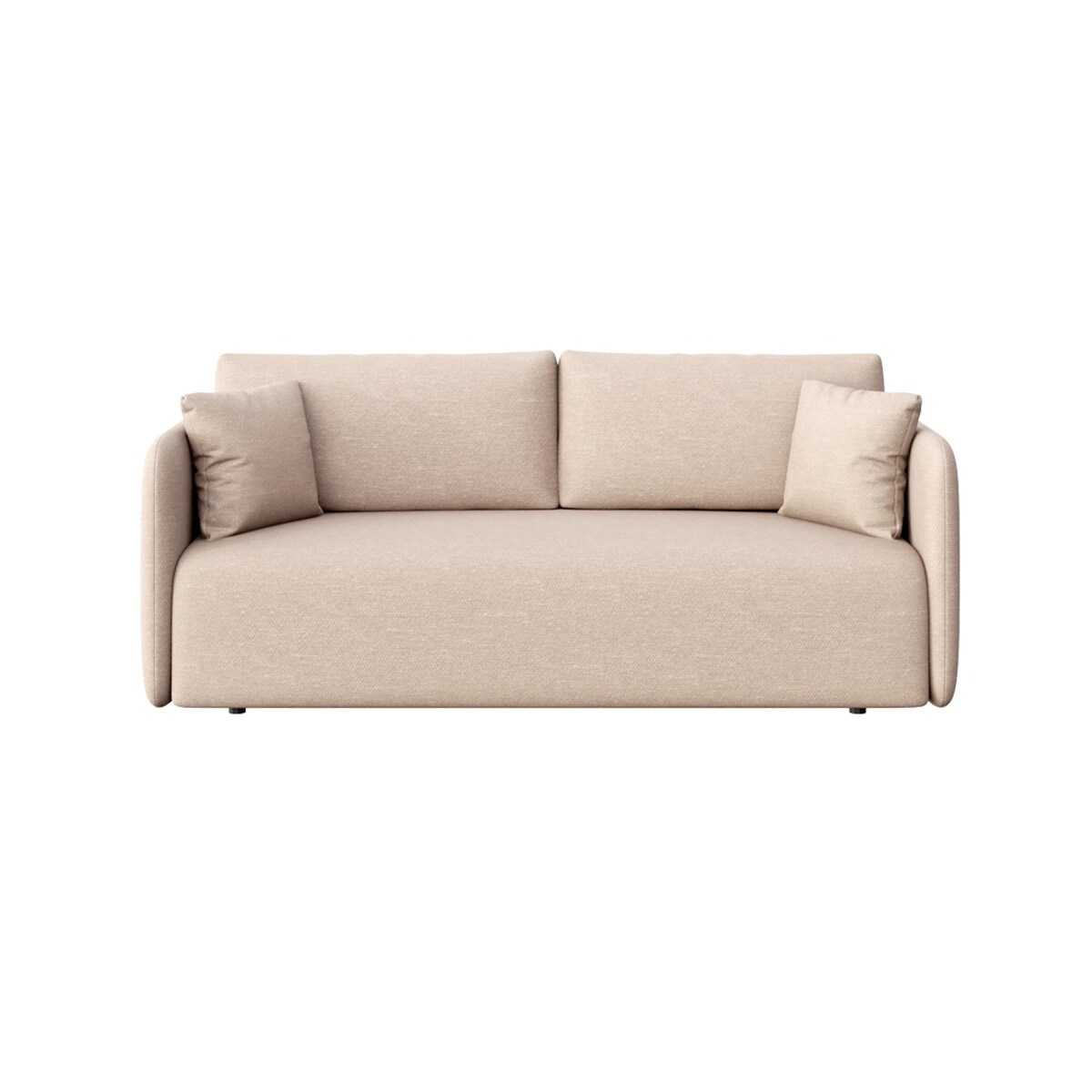 Sofa trzyosobowa Chaum rozkładana kremowa