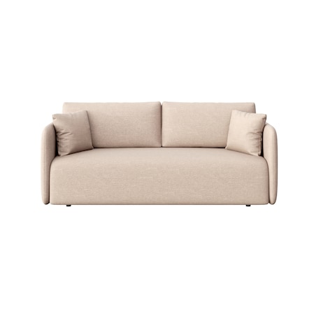 Sofa trzyosobowa Chaum rozkładana kremowa
