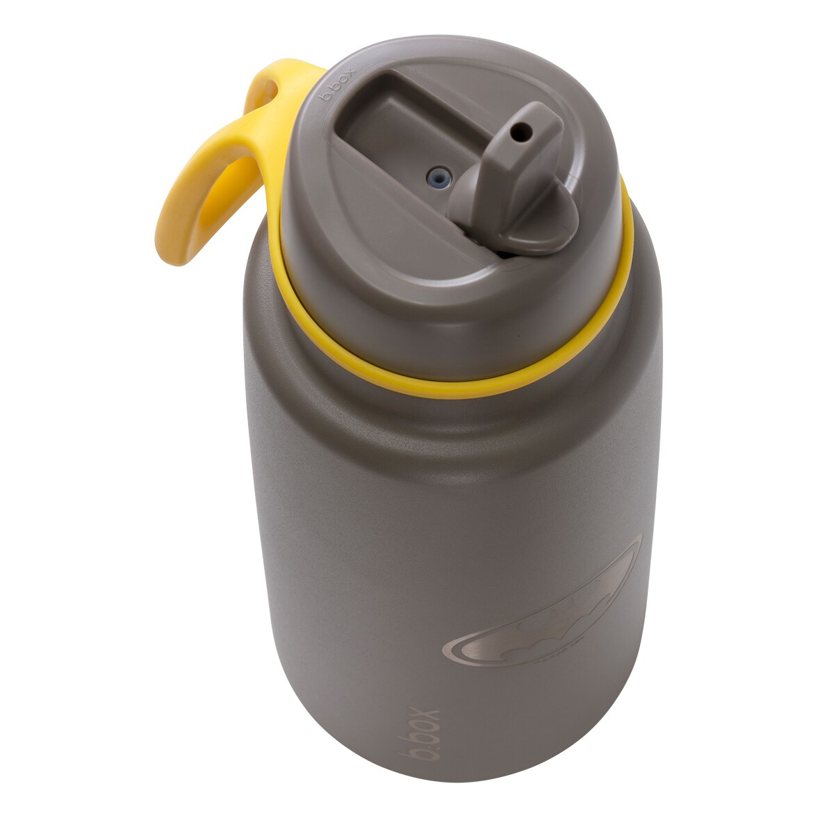 Batman Butelka termiczna dla dzieci i dorosłych - termos ze składanym ustnikiem 1l b.box