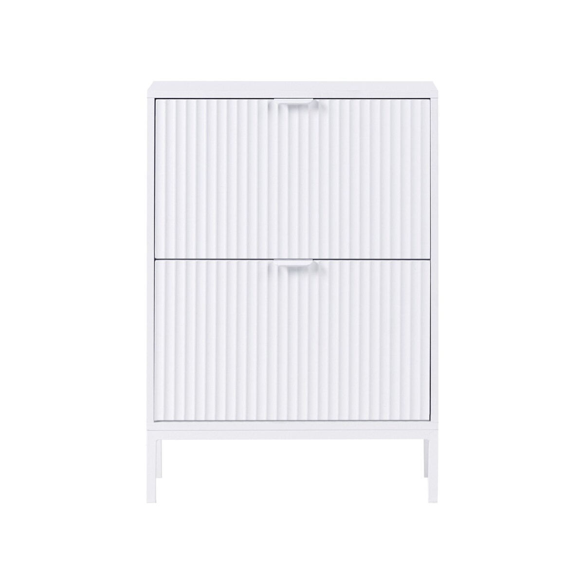 Szafka na buty ADELAIDE Biały