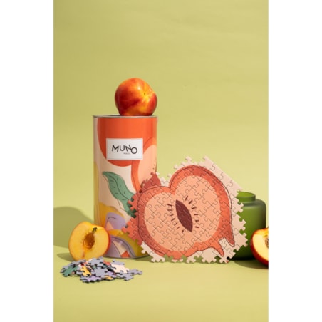 Muno Puzzle "Fruity" by Ola Kryngiert Puzzle 500 el. w eco woreczku
