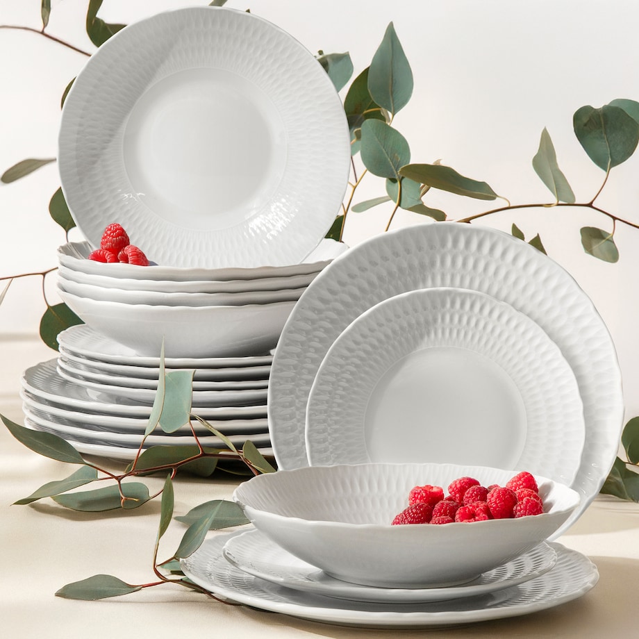 Konsimo SOFIA Zestaw obiadowy 6 os. (18 el.)