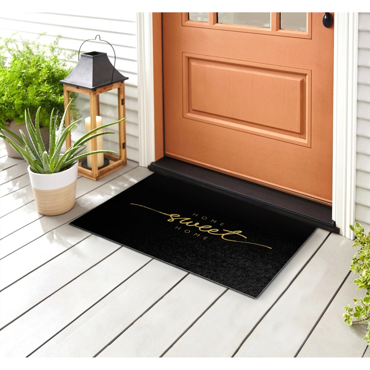 Wycieraczka zewnętrzna Z napisem 90x60cm