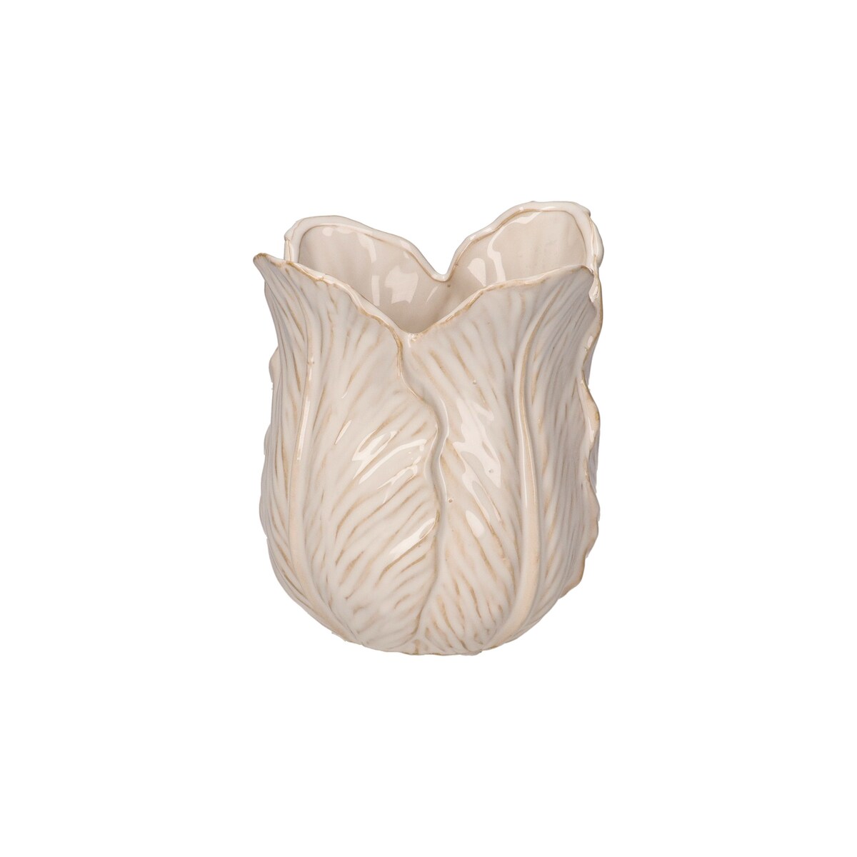 RITUALI DOMESTICI DORDOGNA Wazon ozdobny M biały