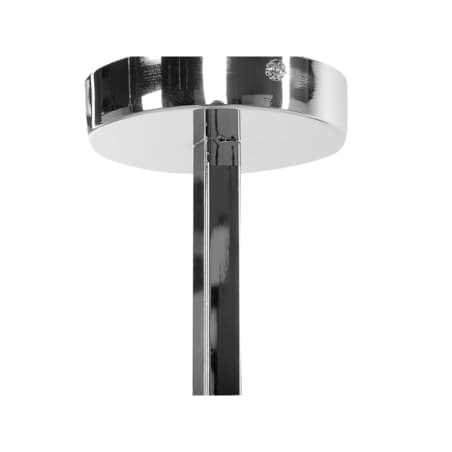 Lampa wisząca 4-punktowa metalowa biała SHAPKINA