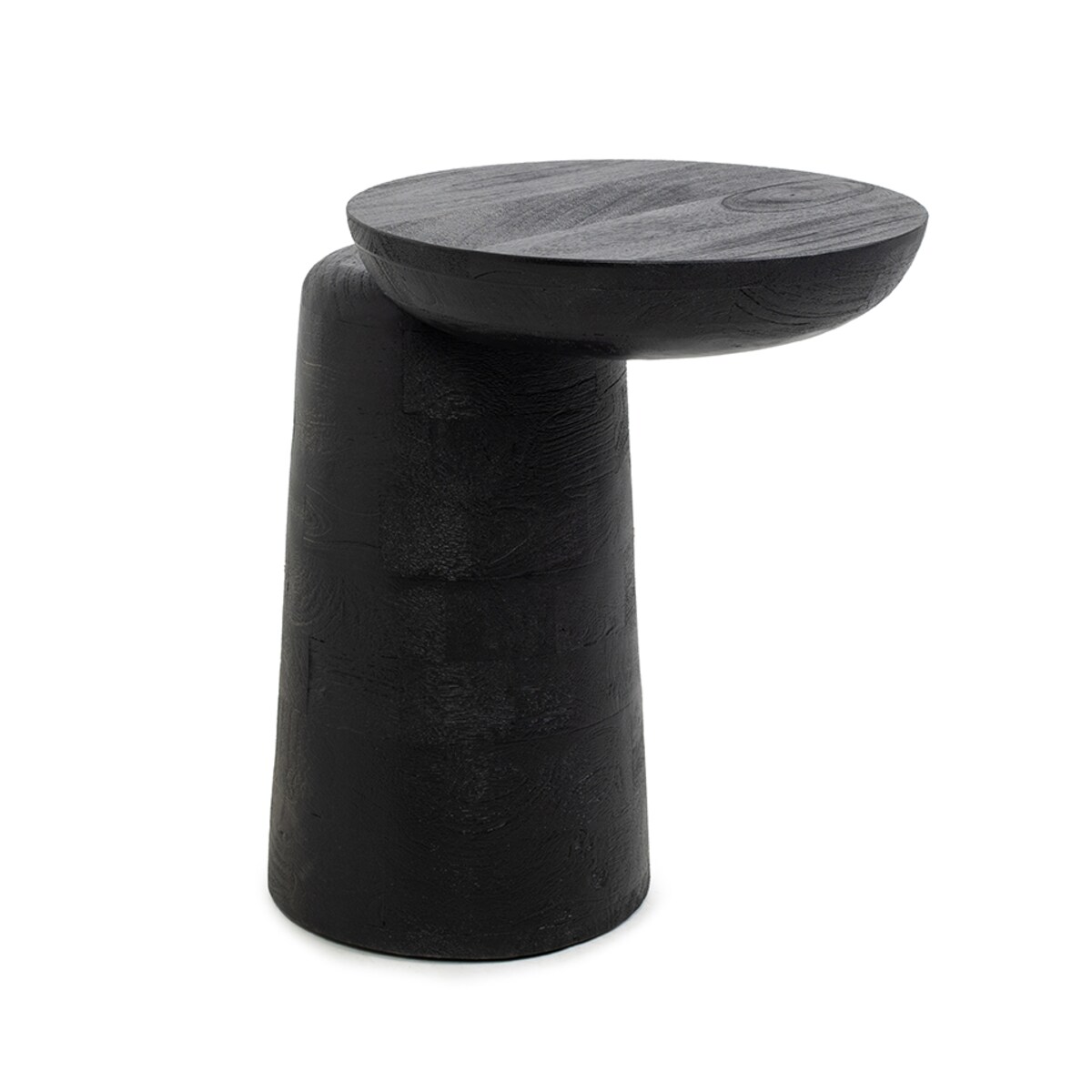 MaMaison stolik ELIAS czarny / drewno