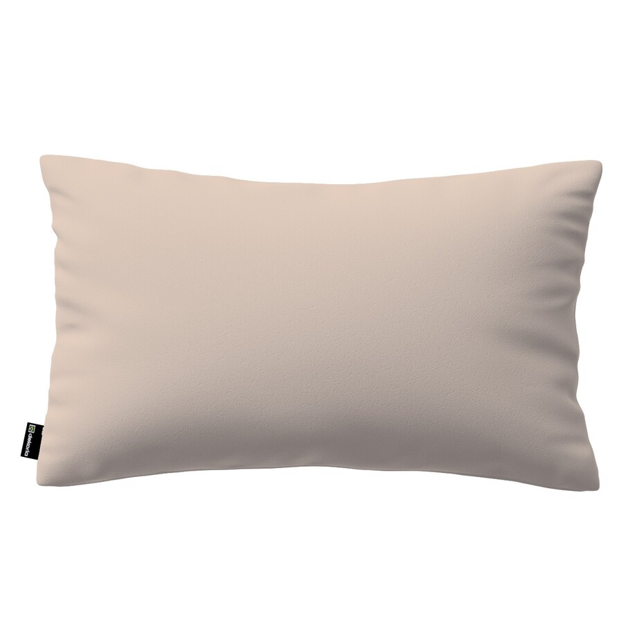 Poszewka Kinga na poduszkę prostokątną 60x40 jasnobeżowy