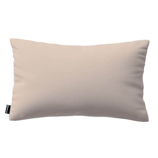 Poszewka Kinga na poduszkę prostokątną 60x40 jasnobeżowy