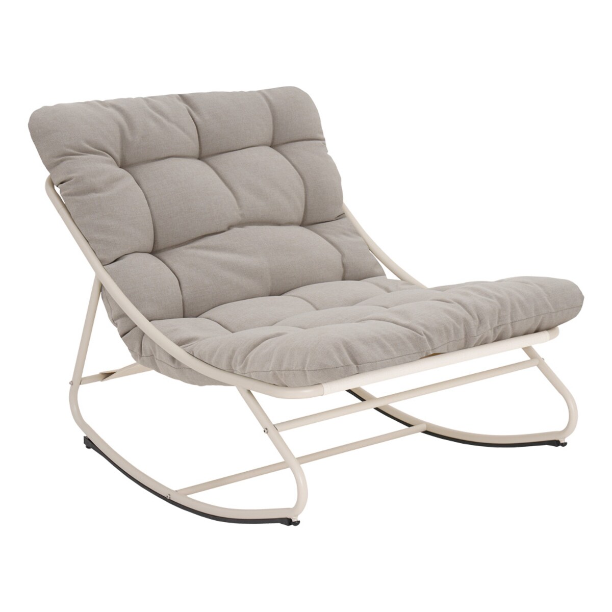 FOTEL BUJANY OGRODOWY CLOUD Z PODUSZKAMI