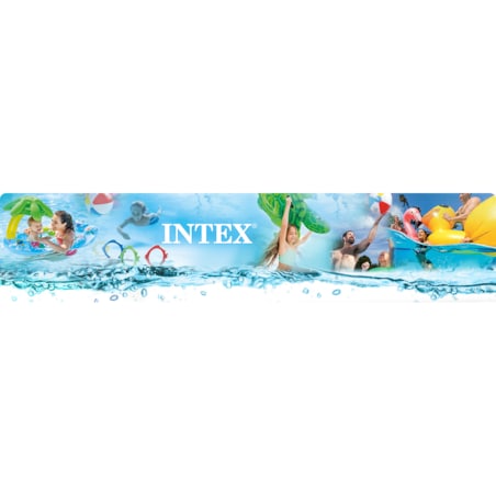 Basen ogrodowy stelażowy 244x51 zestaw 5w1 Intex