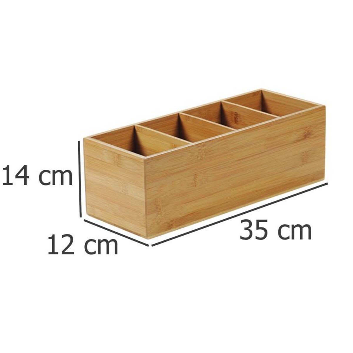 Pojemnik z włókna bambusowego na sztućce, KESPER