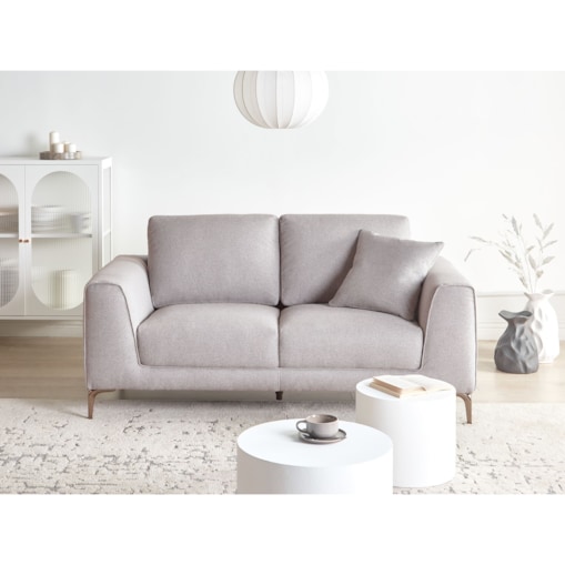 Sofa 2-osobowa szara REINEN