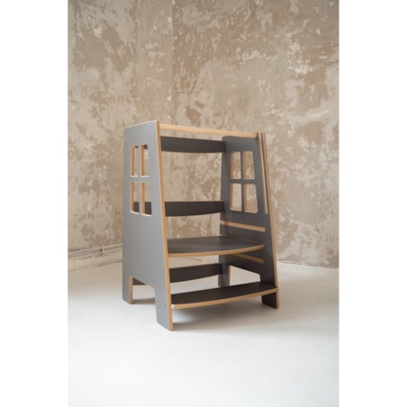 Kitchen Helper DOUBLE SAFE - Pomocnik Kuchenny DLA RODZEŃSTWA - szary